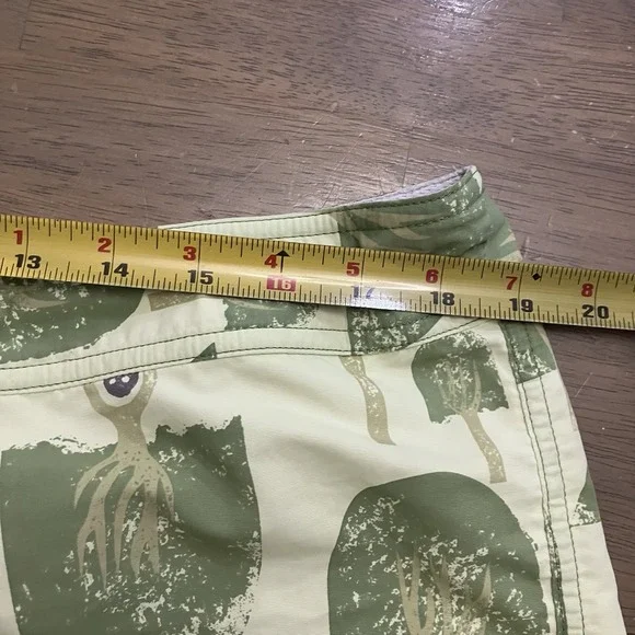 Patagonia Board Shorts Adult 38 Printed Swim Hybrid Outdoors Unlined Hiking Mens - Picture 6 of 8